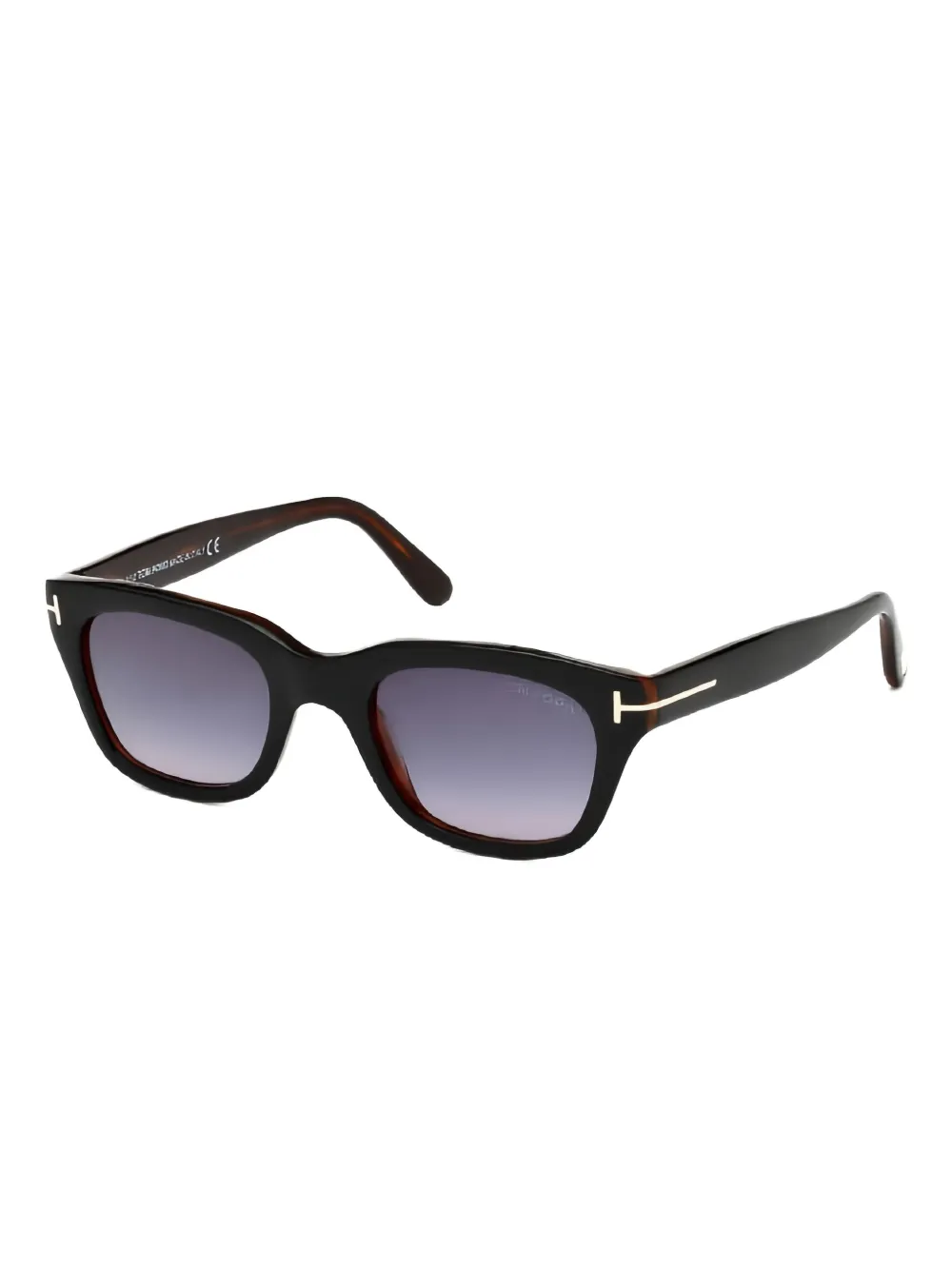 TOM FORD Eyewear Buckley square-frame sunglasses Zwart