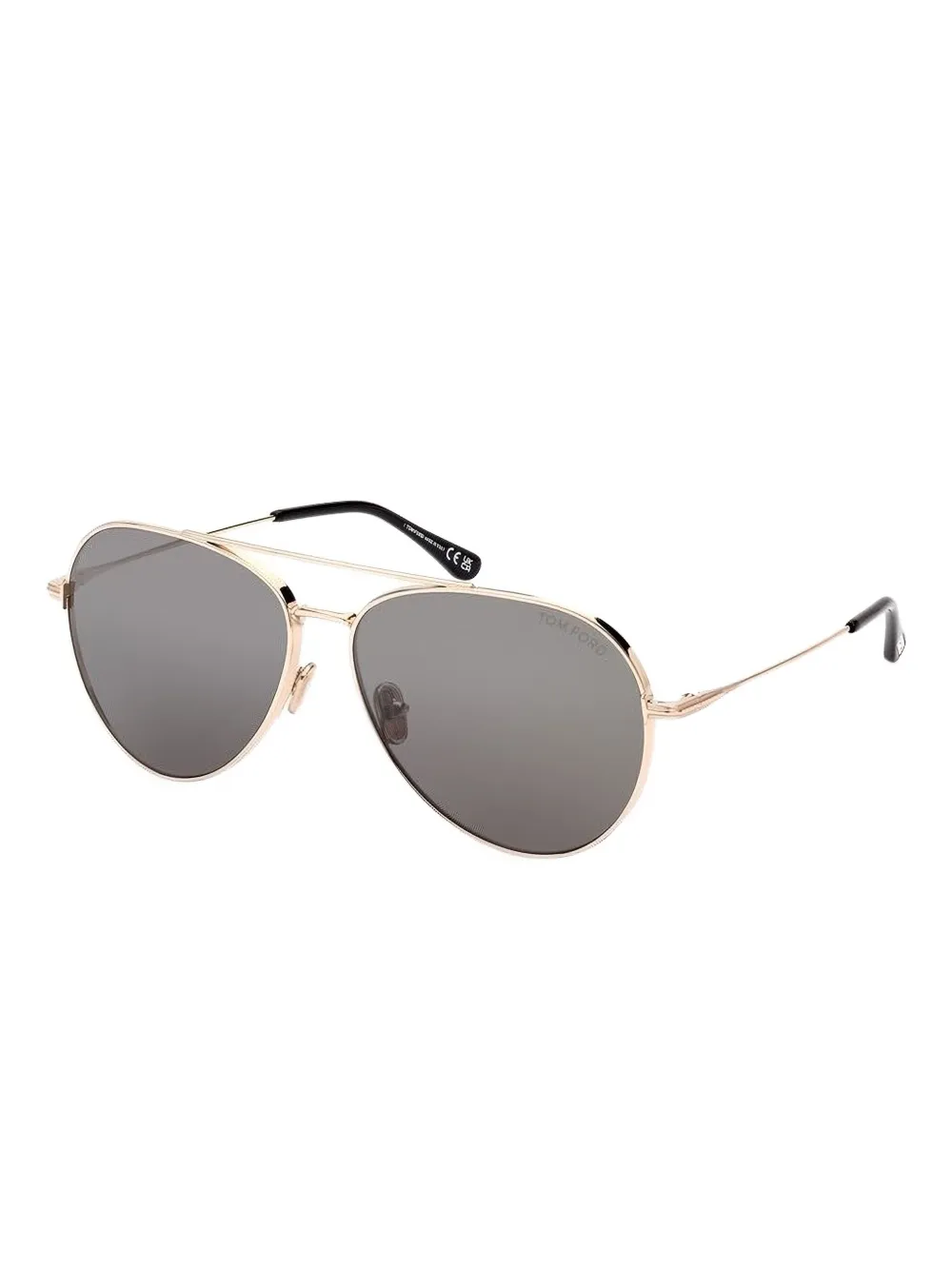 TOM FORD oversized-frame sunglasses Goud