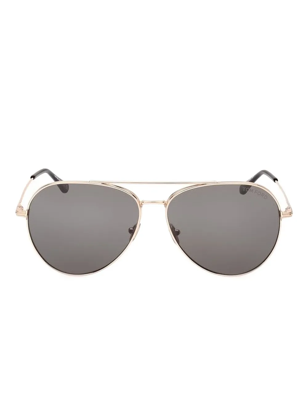 TOM FORD oversized-frame sunglasses Goud