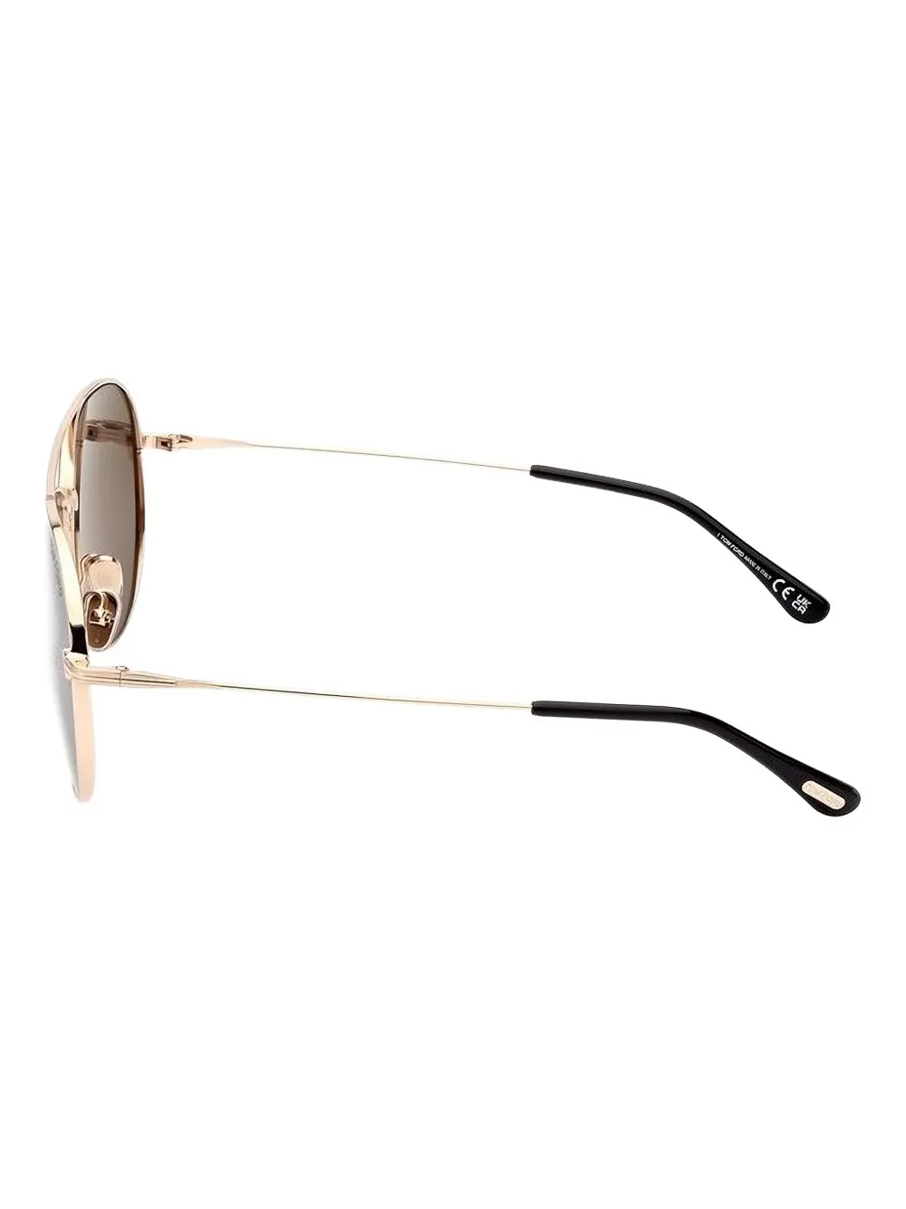 TOM FORD oversized-frame sunglasses Goud