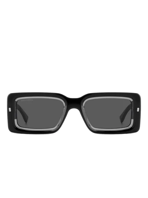DSQUARED2 rectangle-frame sunglasses