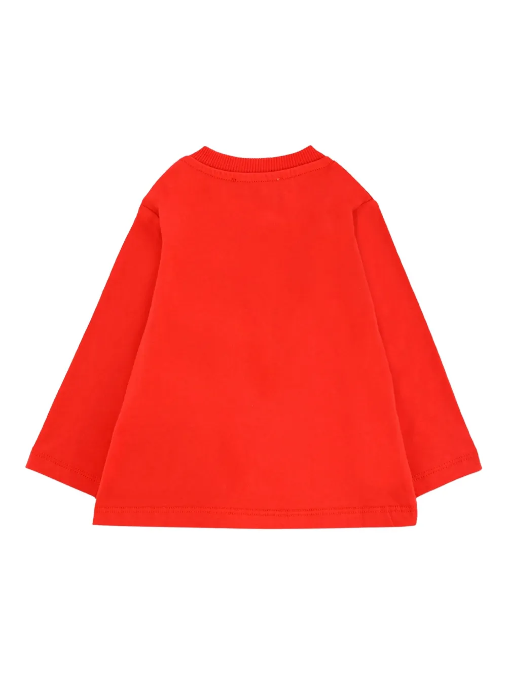 Moschino Kids T-shirt met teddybeerprint Rood