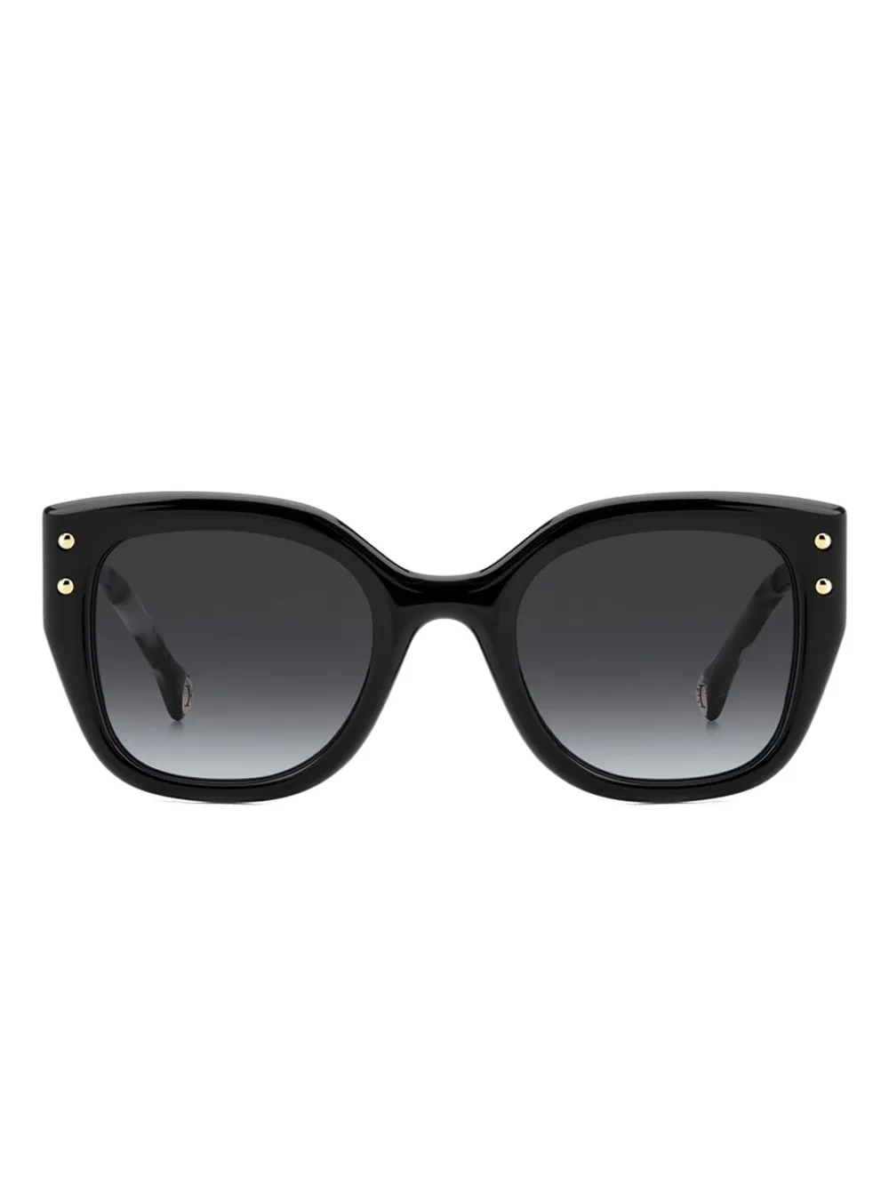 Carolina Herrera square-frame sunglasses Zwart