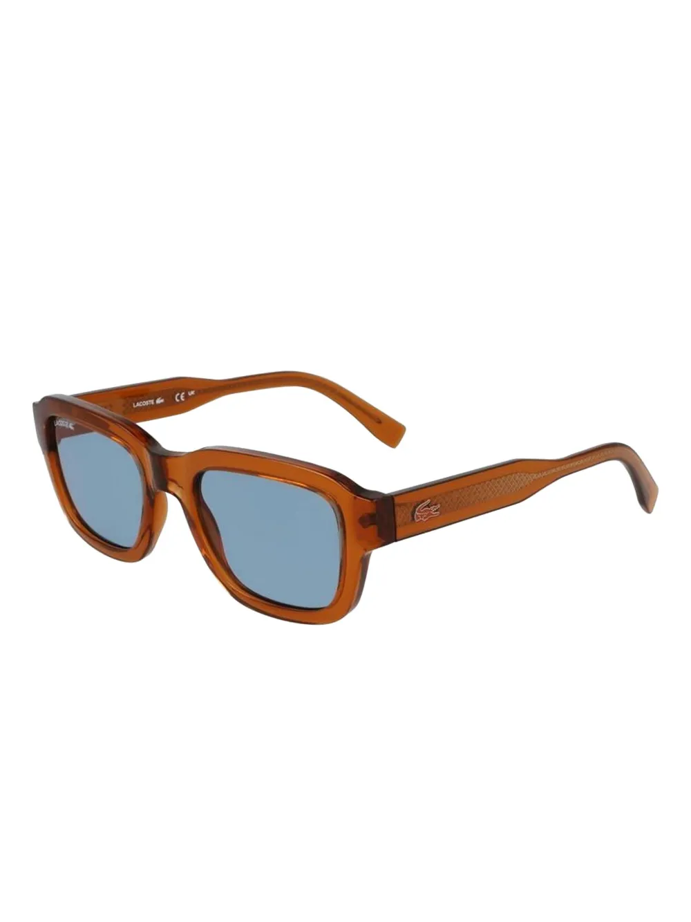 Lacoste L.12.12 square-frame sunglasses Bruin
