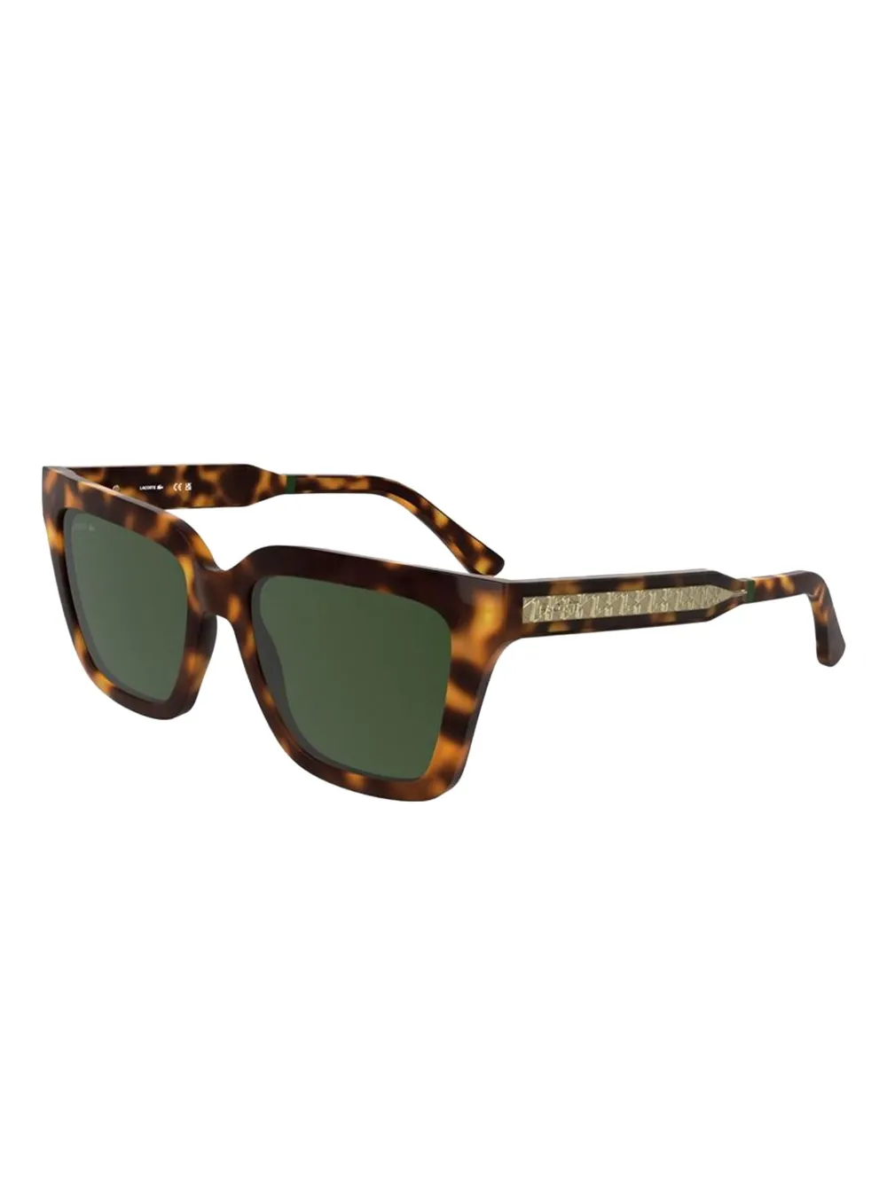 Lacoste tortoiseshell sunglasses Bruin
