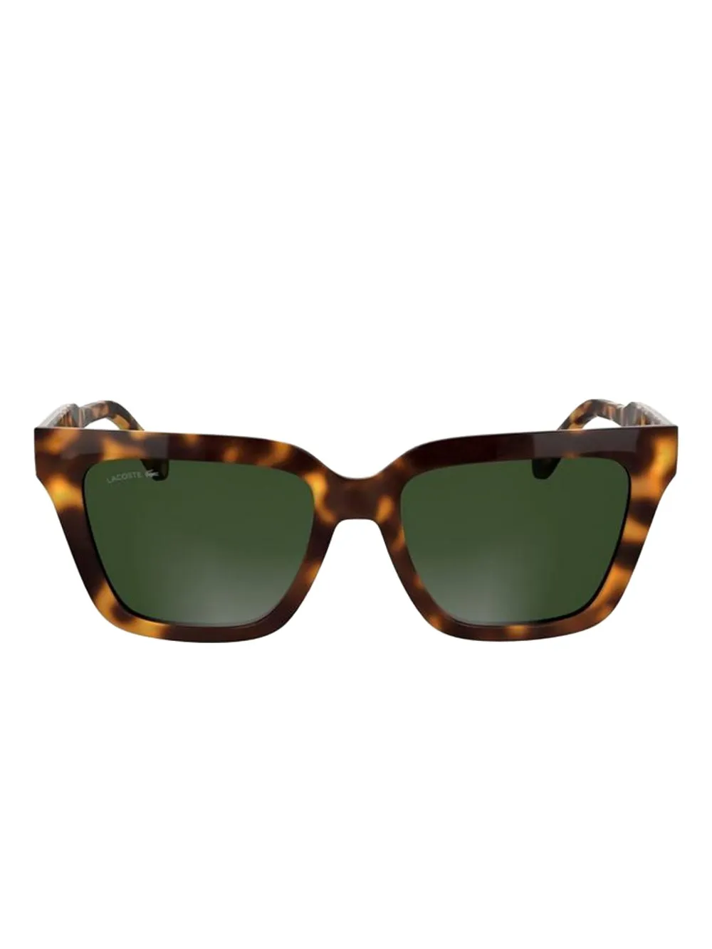 Lacoste tortoiseshell sunglasses - Marrone