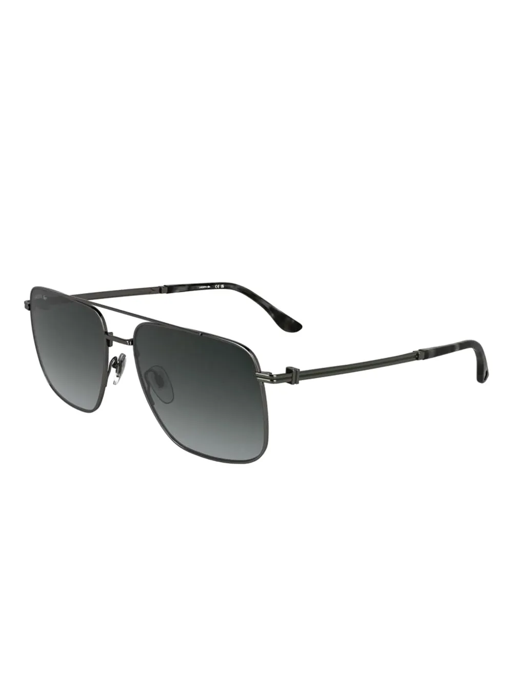 Lacoste square-frame sunglasses Grijs