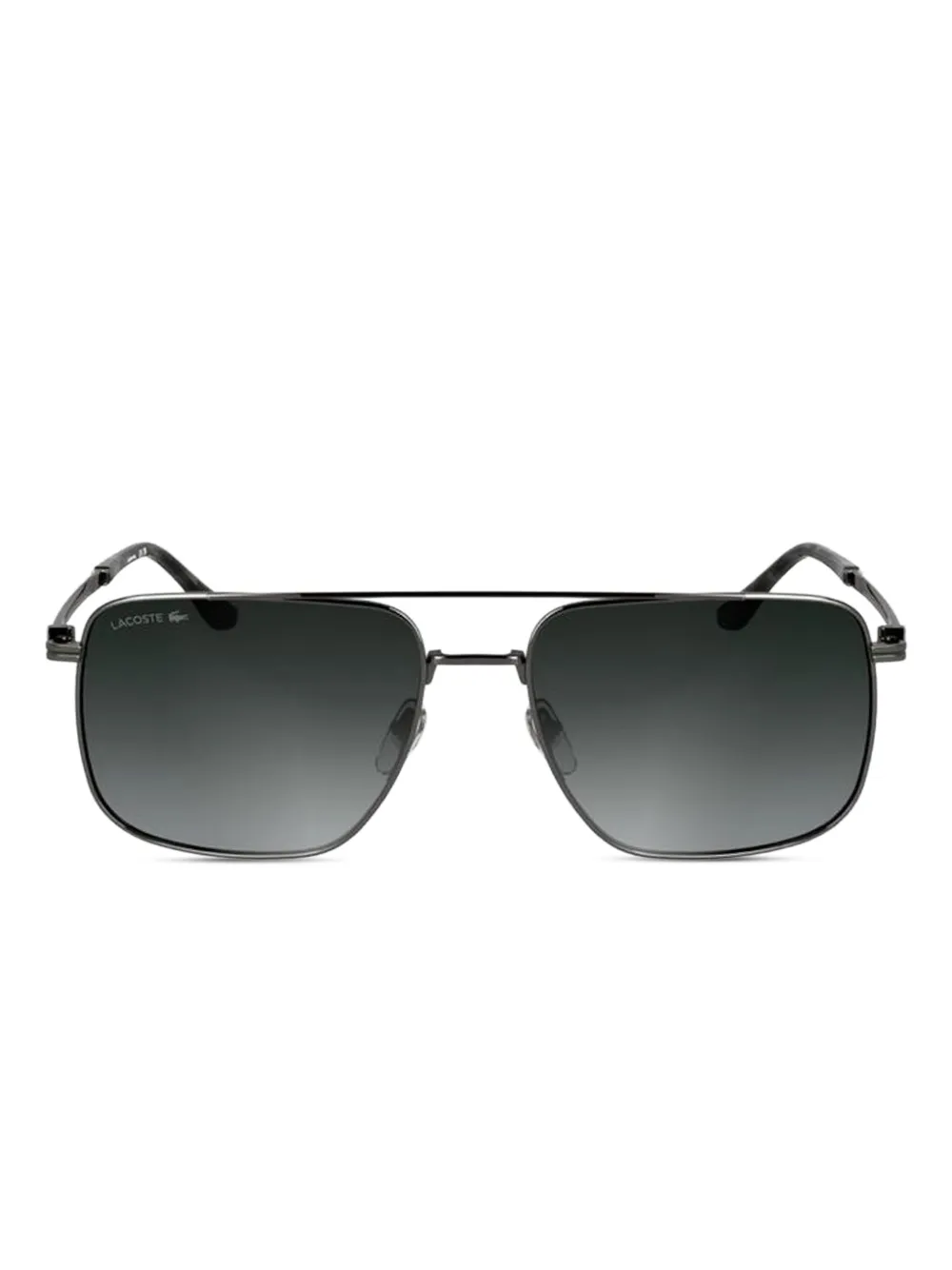 Lacoste square-frame sunglasses Grijs
