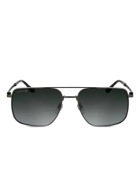 Lacoste Sonnenbrille mit eckigem Gestell