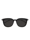 Montblanc round-frame sunglasses - Black