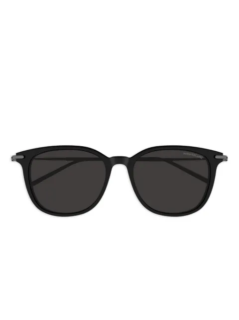 Montblanc round-frame sunglasses