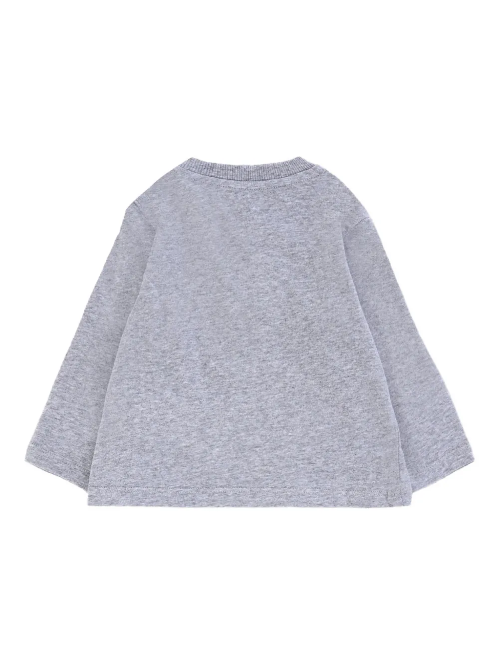 Moschino Kids T-shirt met teddybeerprint Grijs