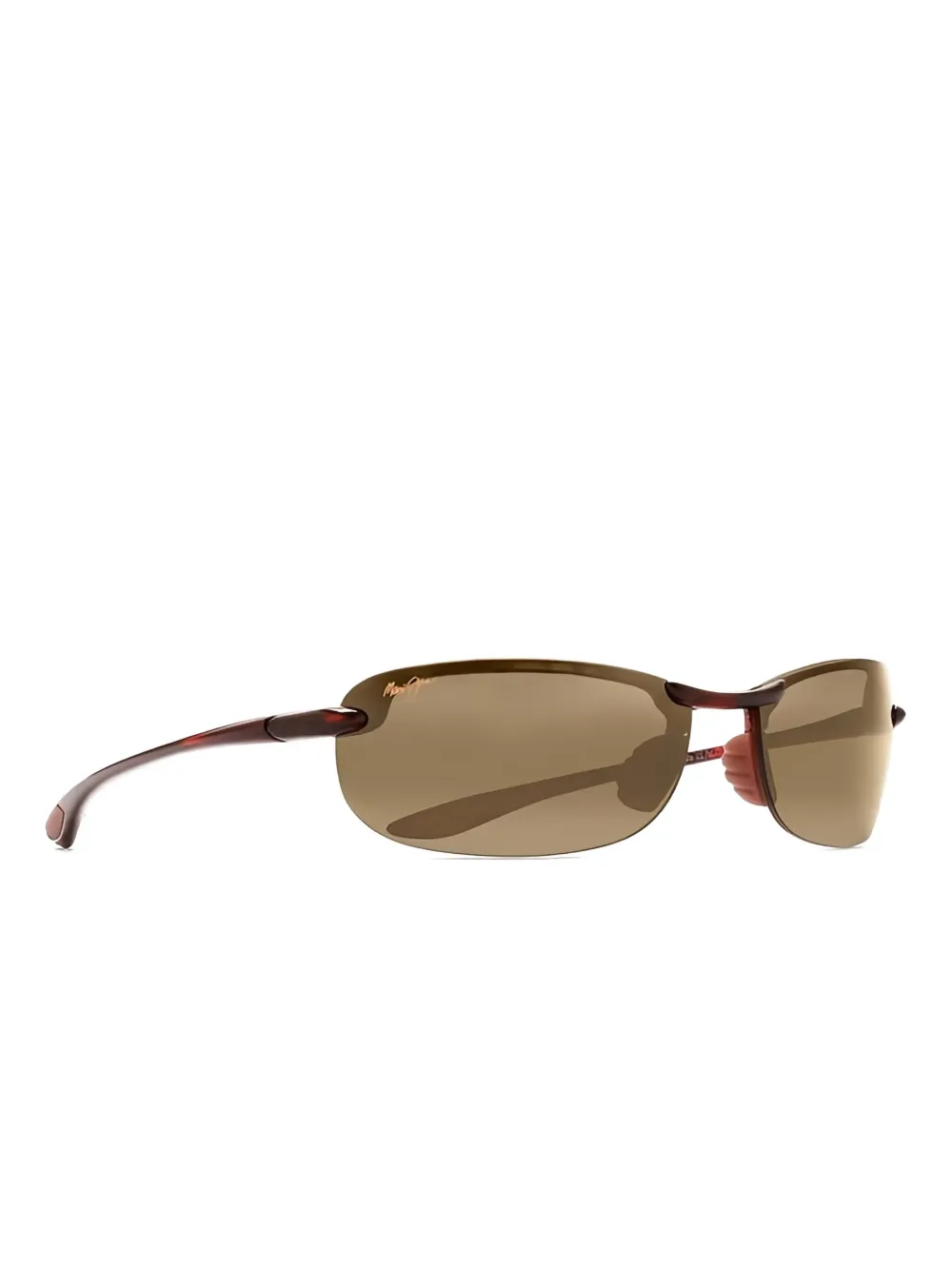 Maui Jim tortoise-frame sunglasses Bruin