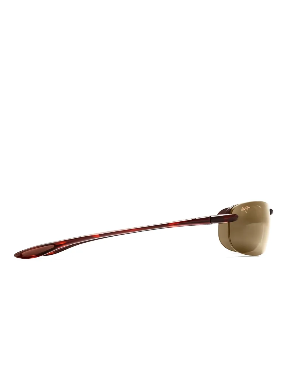 Maui Jim tortoise-frame sunglasses Bruin