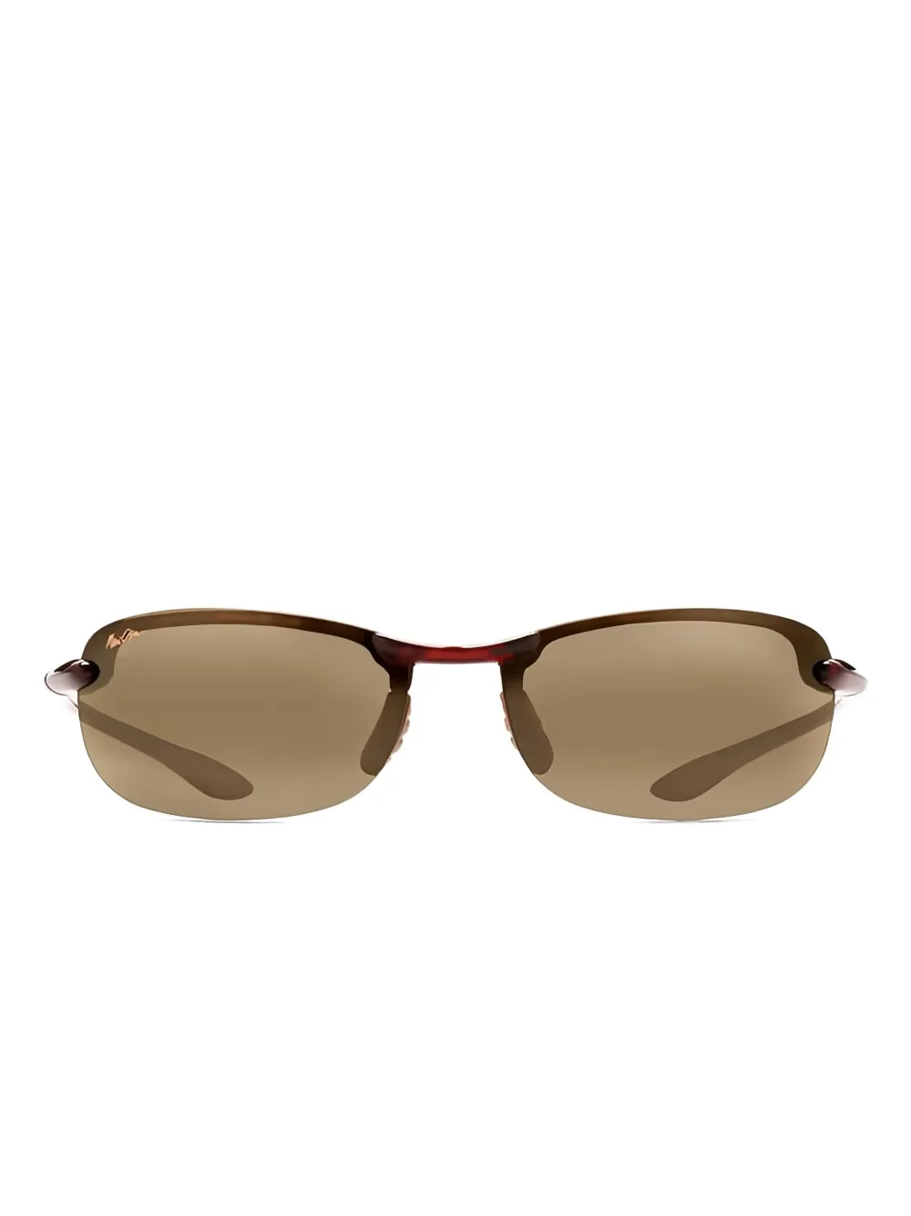 Maui Jim tortoise-frame sunglasses Bruin