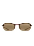 Maui Jim tortoise-frame sunglasses - Brown