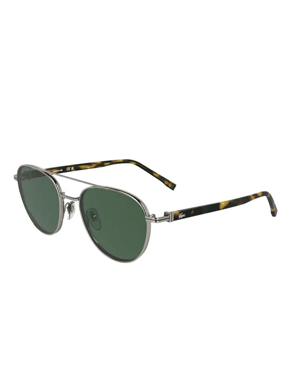 Lacoste round-frame sunglasses Zilver
