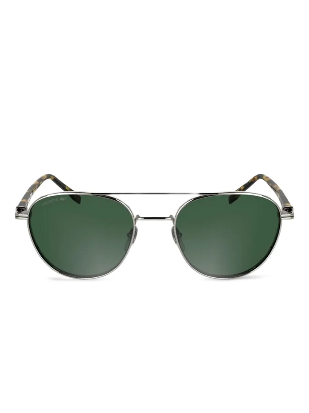 Lacoste round-frame sunglasses Zilver
