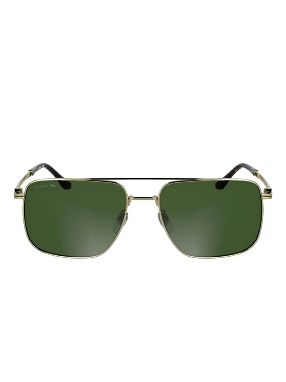 Lacoste square-frame sunglasses Zilver