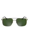 Lacoste square-frame sunglasses - Silver
