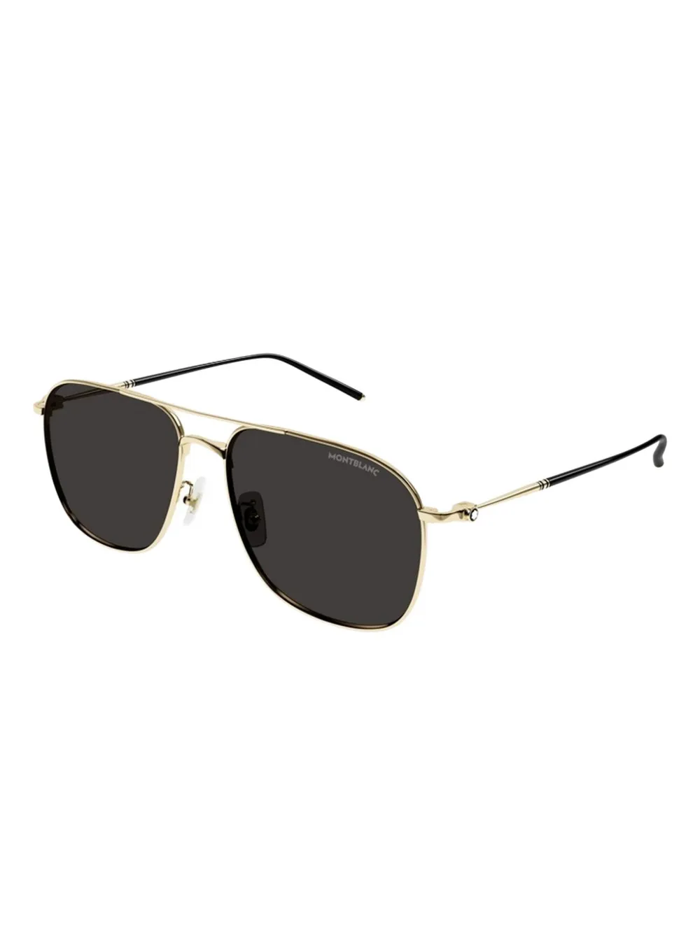 Montblanc pilot-frame sunglasses Goud