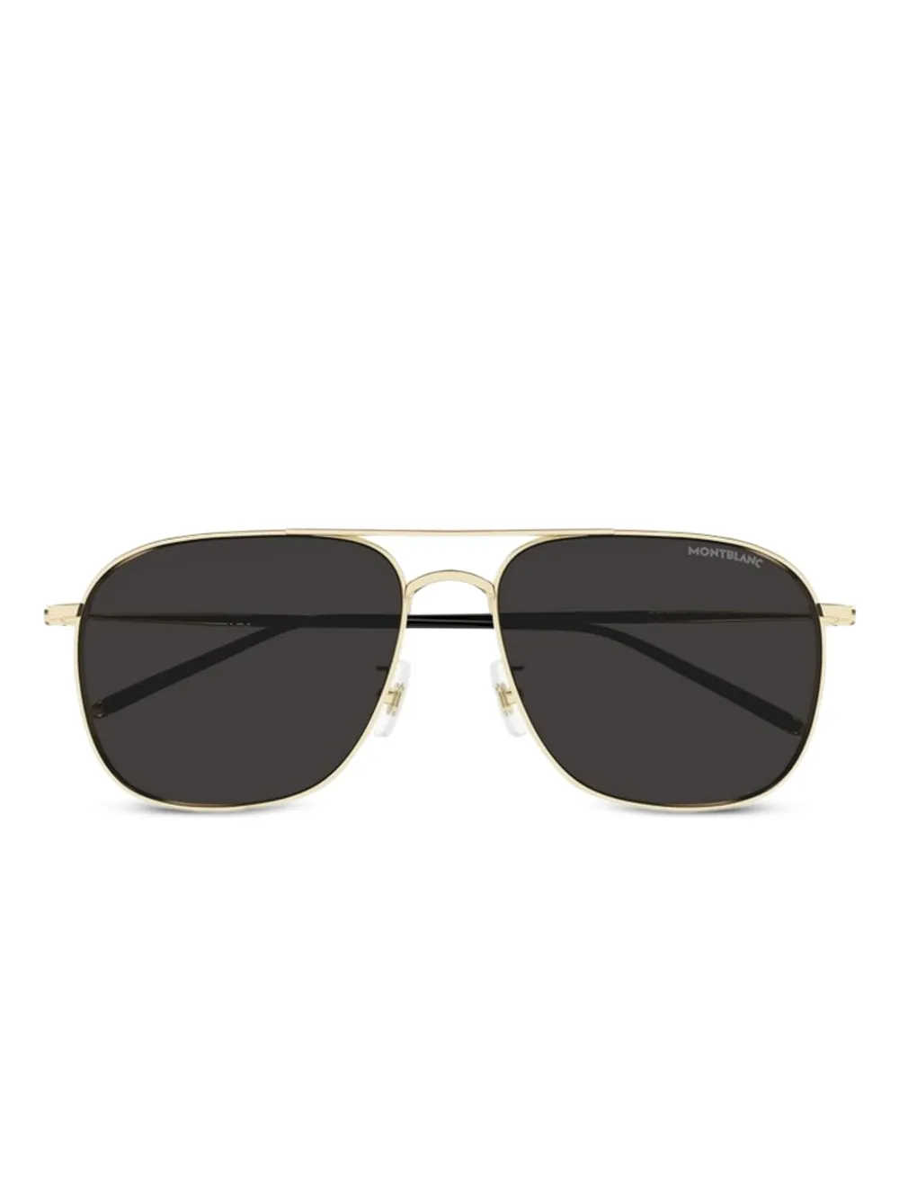 Montblanc pilot-frame sunglasses Goud