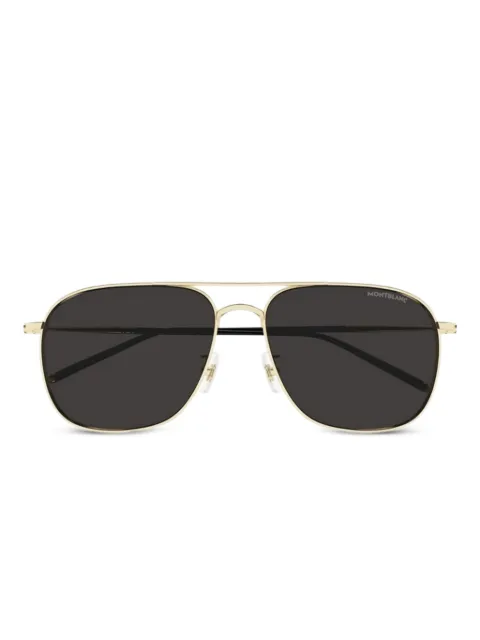 Montblanc pilot-frame sunglasses