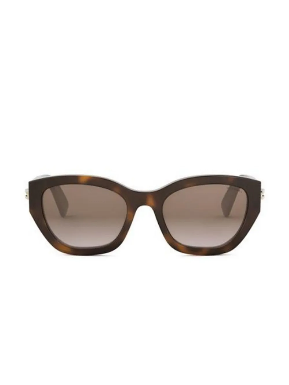 Bvlgari cat eye frame sunglasses Bruin