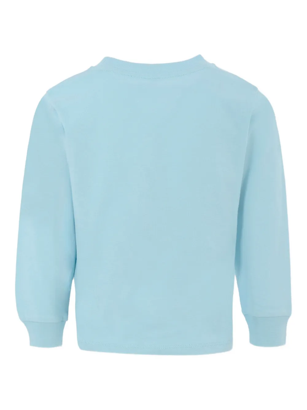 Stella McCartney Kids Sweater met eekhoornprint en lange mouwen Blauw
