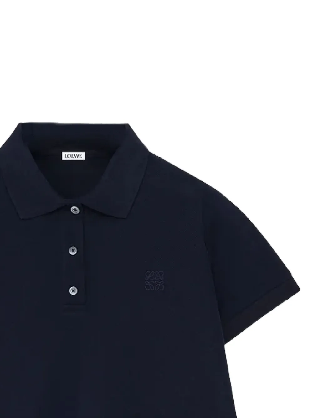 LOEWE Trapeze poloshirt - Blauw