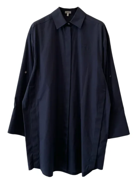 LOEWE button-down shirt dress