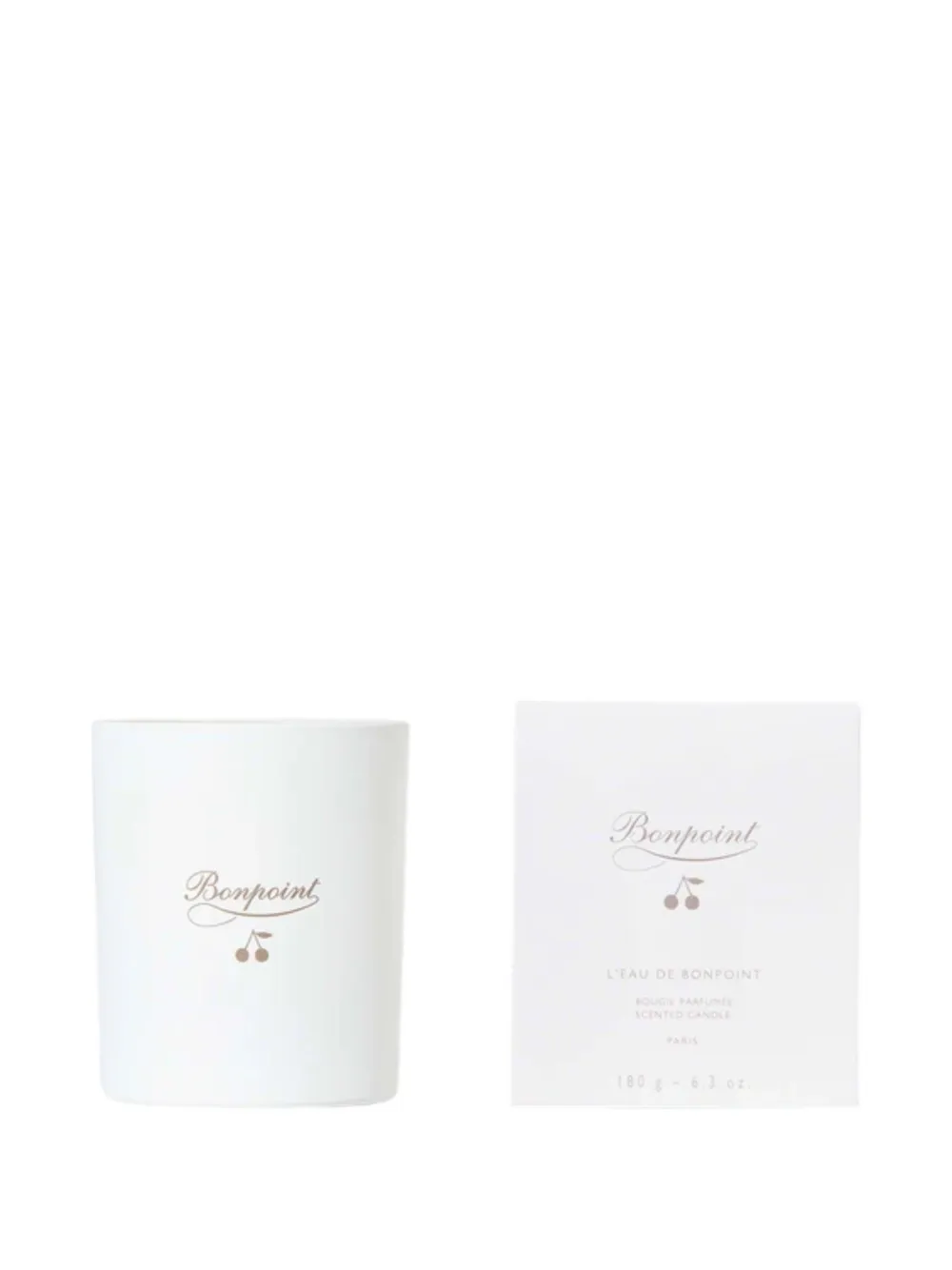 Bonpoint L'eau de  scented candle - Wit