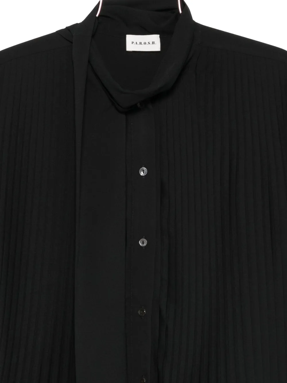 P.a.r.o.s.h Palmer Shirt In Blue