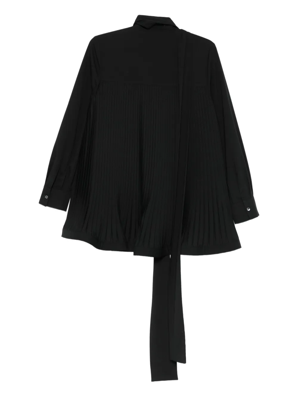P.A.R.O.S.H. Palmer blouse - Zwart