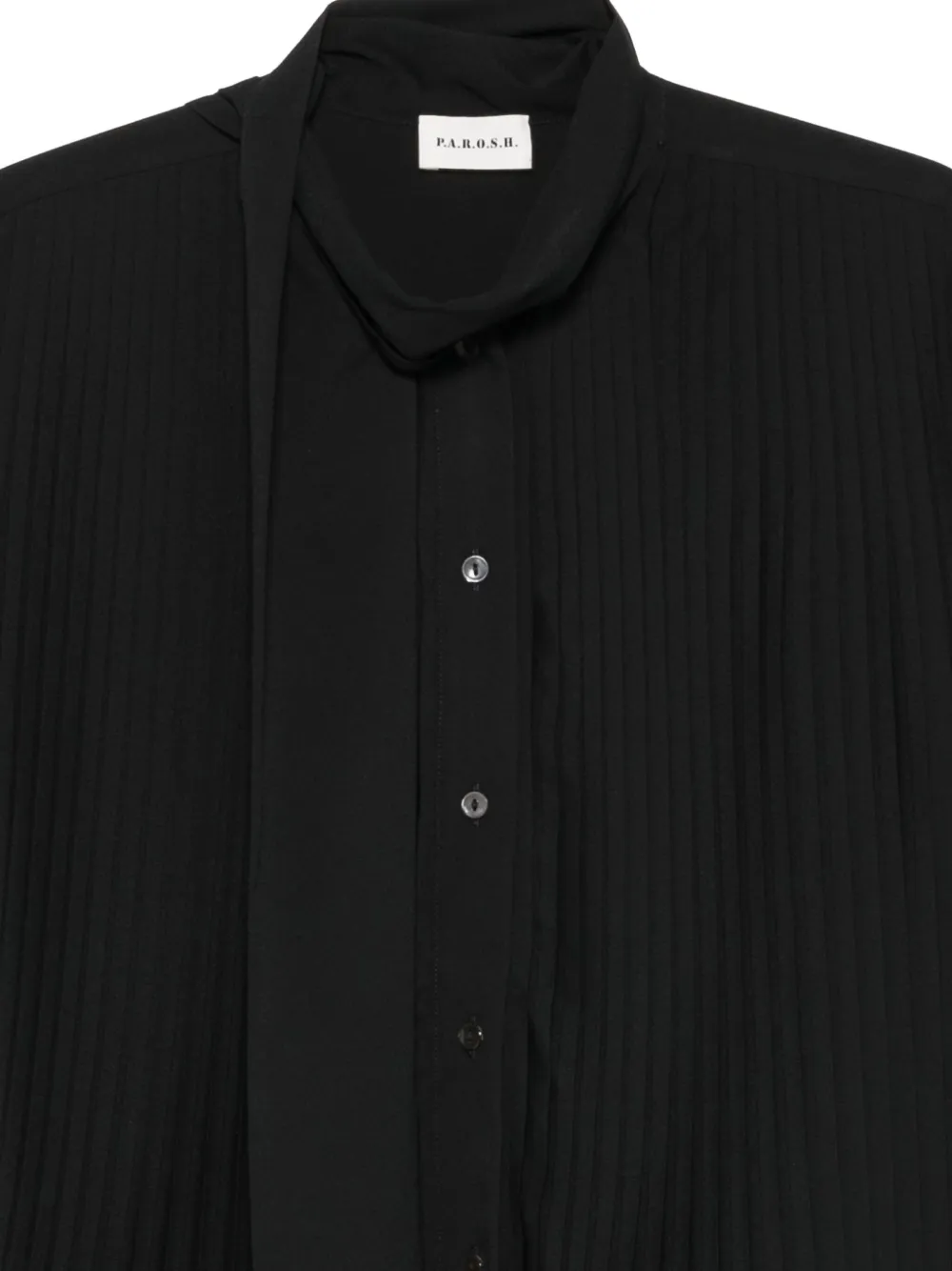 P.A.R.O.S.H. Palmer blouse Zwart