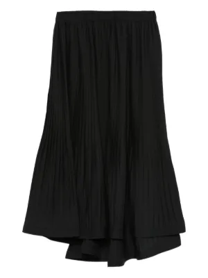 Junya Watanabe プリーツ スカート | ブラック | FARFETCH JP
