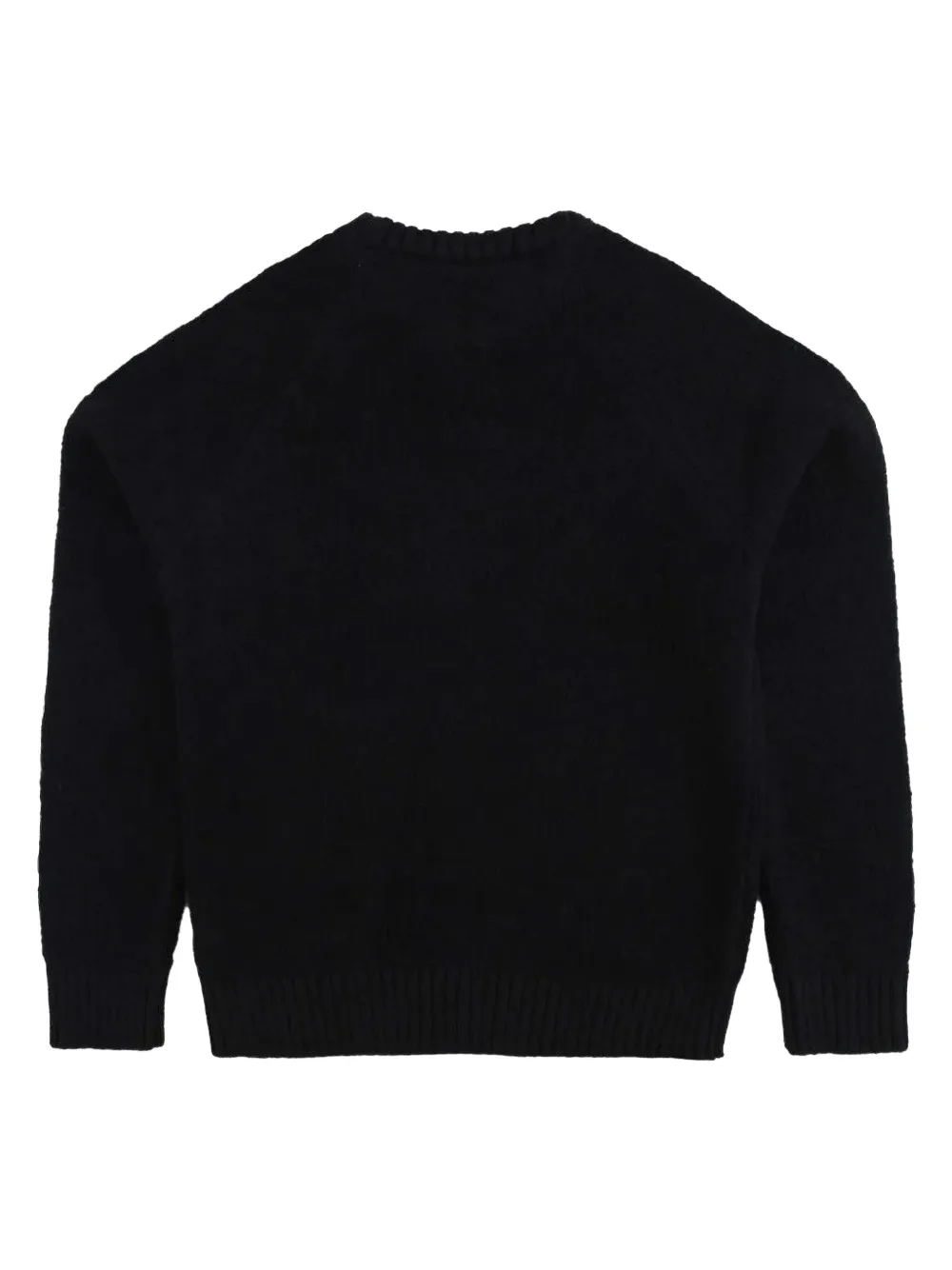 Balmain Kids Trui met knoopdetail Zwart