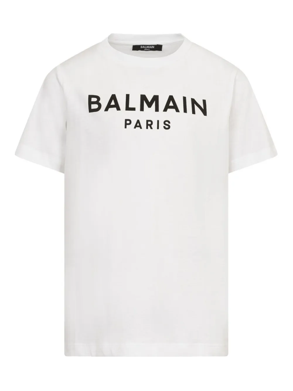 Balmain Kids playera con logo estampado | blanco | Image 1