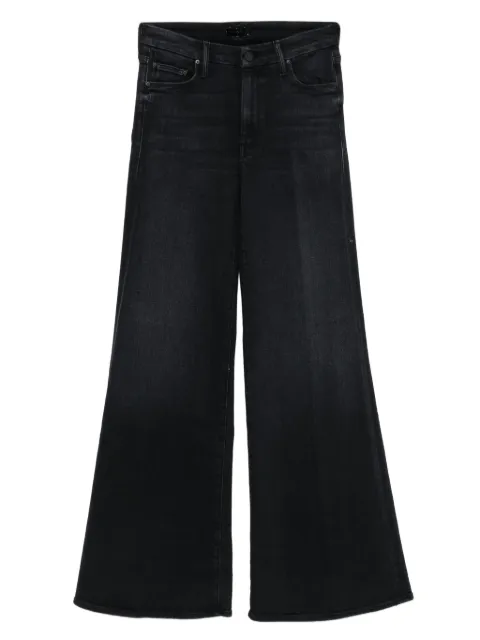 MOTHER logo-embellishment jeans