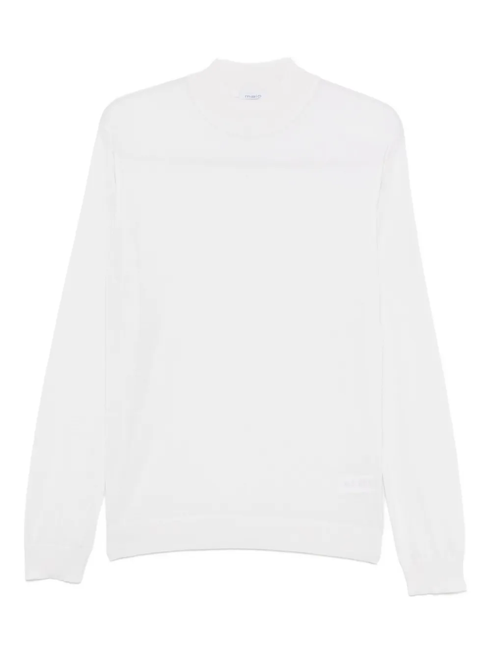 Malo crew-neck sweaters Wit
