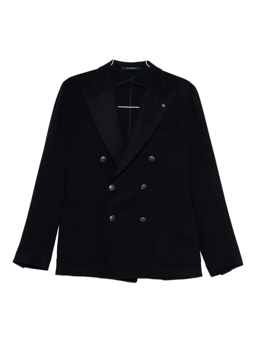 Tagliatore double-breasted cashmere blazer - ブルー Tagliatore double-breasted cashmere blazer - ブルー
