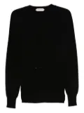 Alberta Ferretti button-embellished sweater - Black