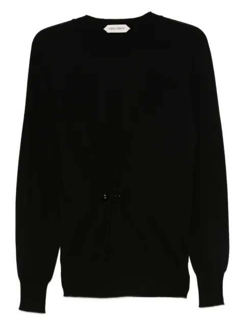 Alberta Ferretti button-embellished sweater