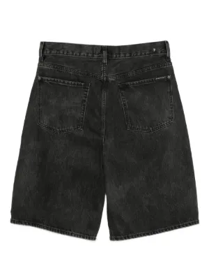 パンツ everyone soft denim shorts (BLACK) 30988602_60213342_300.jpg