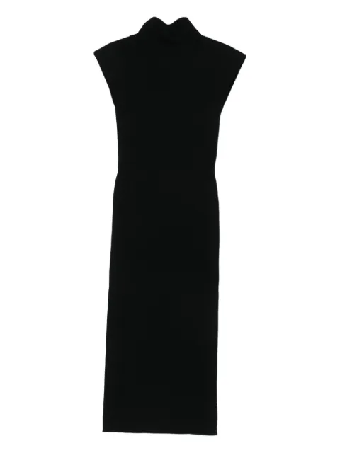 Alberta Ferretti sleeveless midi dress