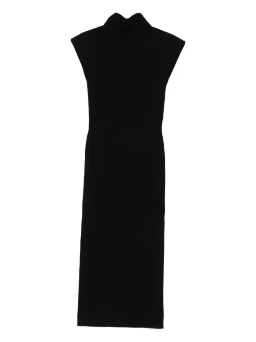 Robe sans manches à coupe mi-longue - Alberta Ferretti - Modalova