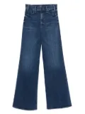 MOTHER The Hustler Roller Sneak jeans - Blue