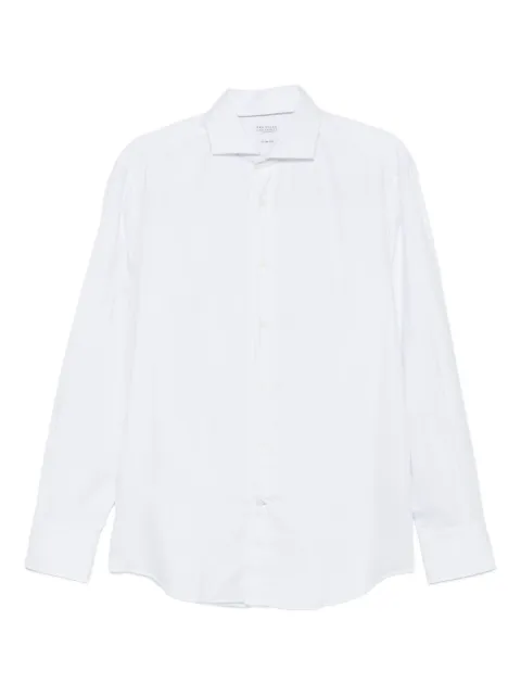 Brunello Cucinelli long-sleeve shirt