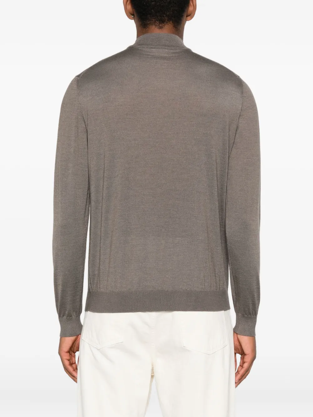 Malo crew-neck sweater Grijs