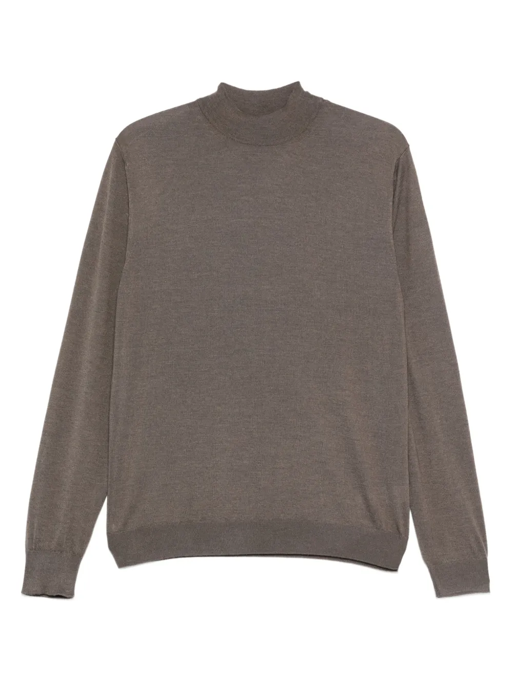 Malo crew-neck sweater Grijs
